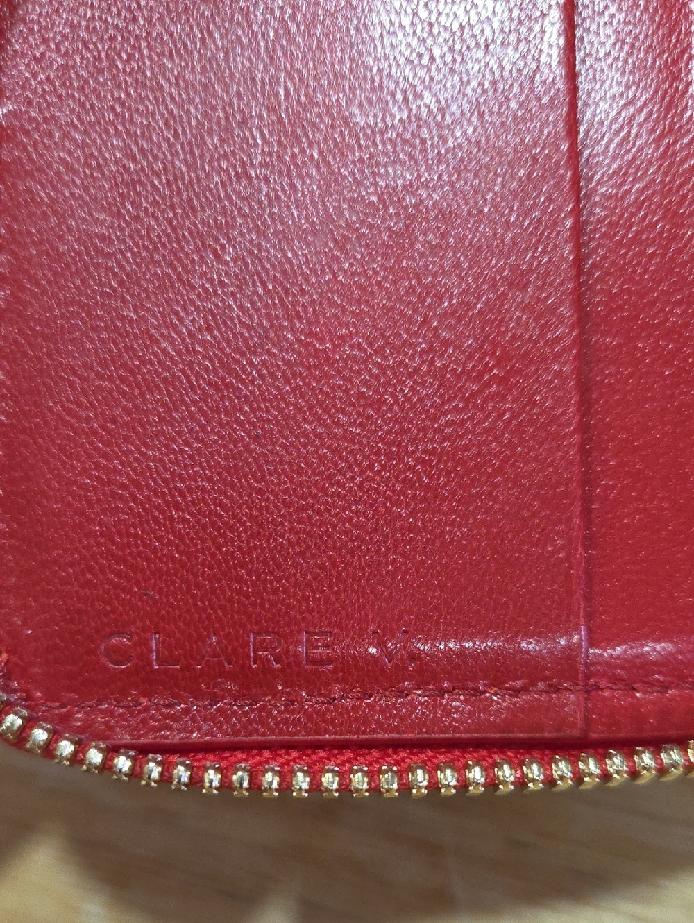 Clare V Petit Wallet NEW - Picture 3 of 5